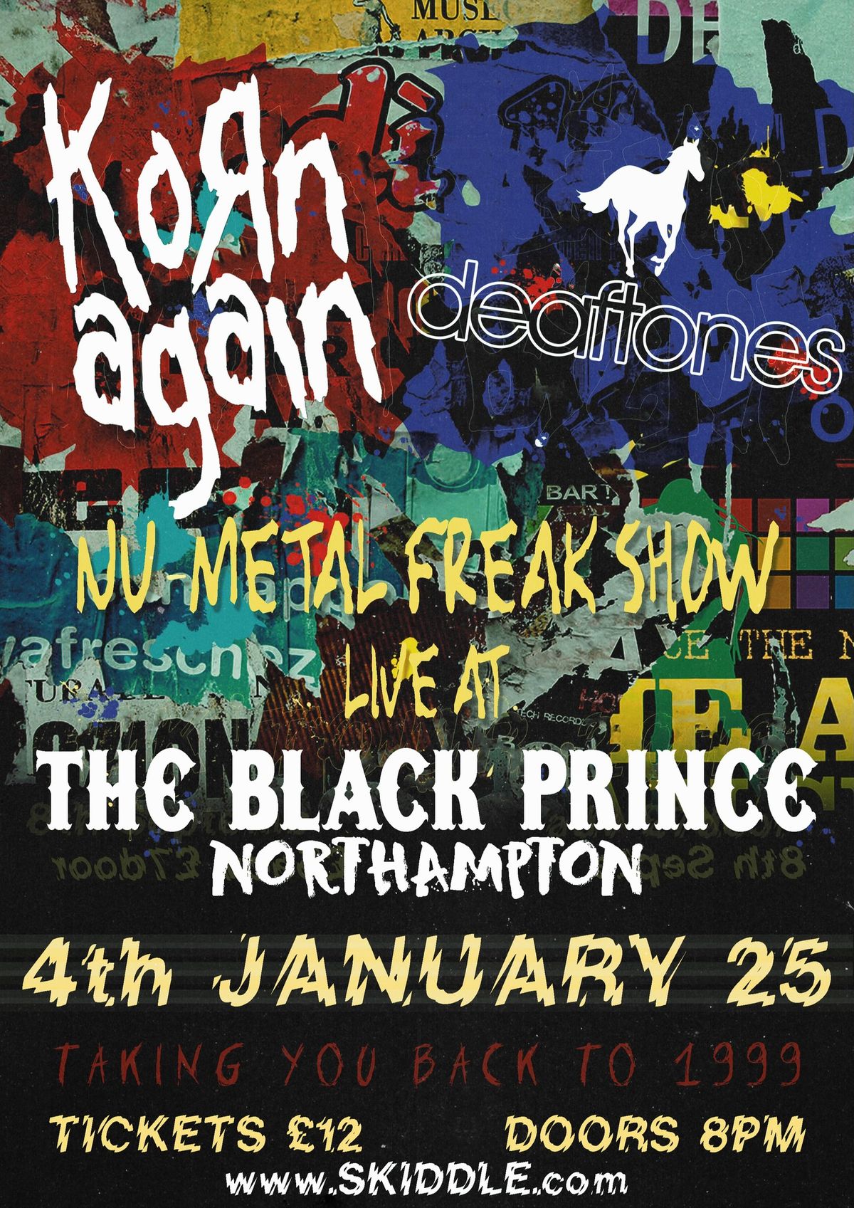 Nu- Metal Double Header Live at The Black Prince Northampton