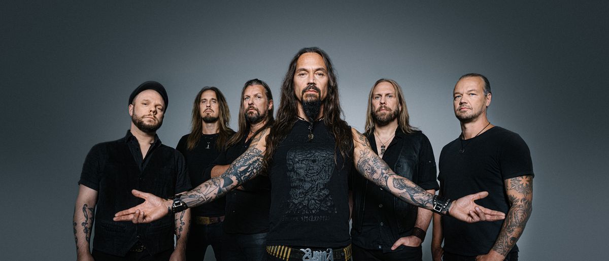 Amorphis in Vienna