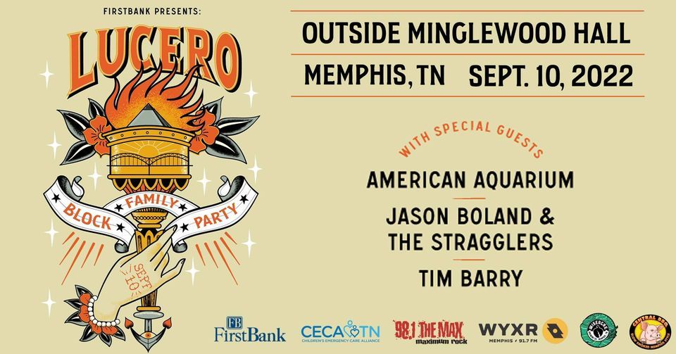 Lucero Family Block Party