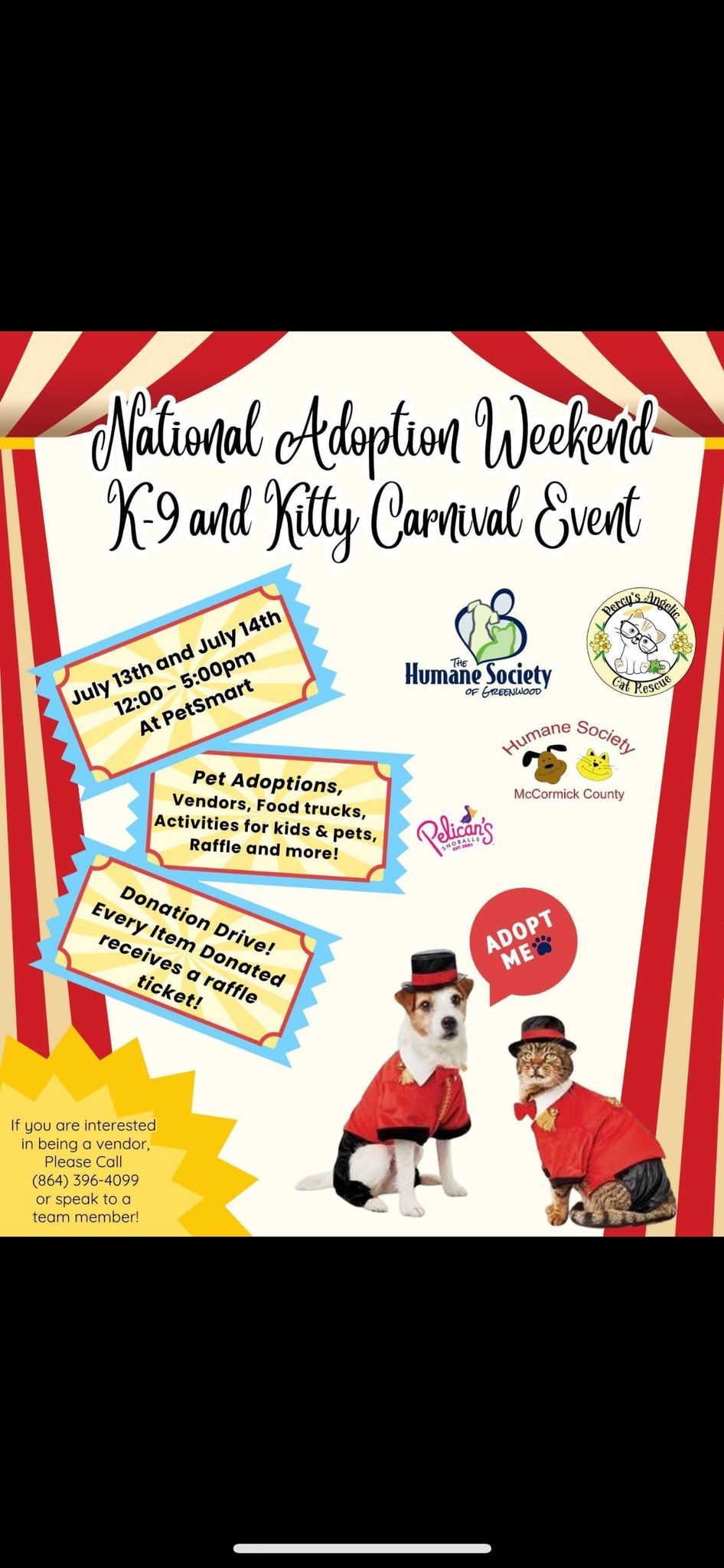 National Adoption Weekend Carnival Event