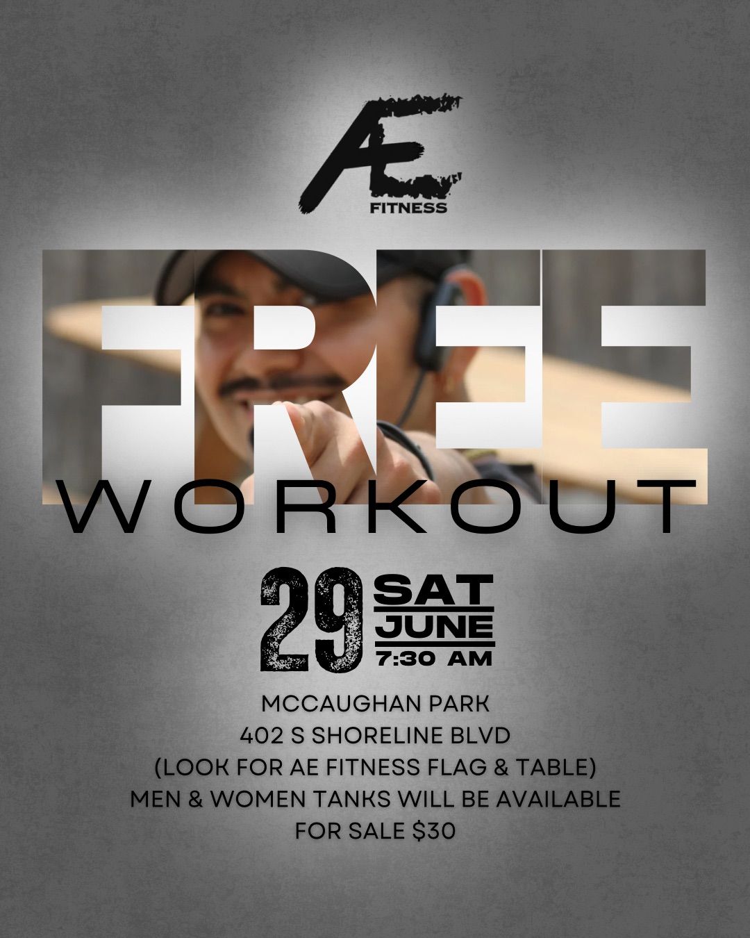 FREE Workout Downtown!