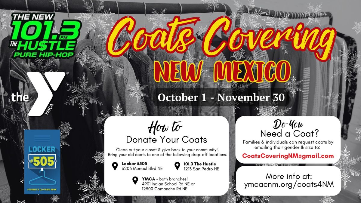 Coats Covering New Mexico!