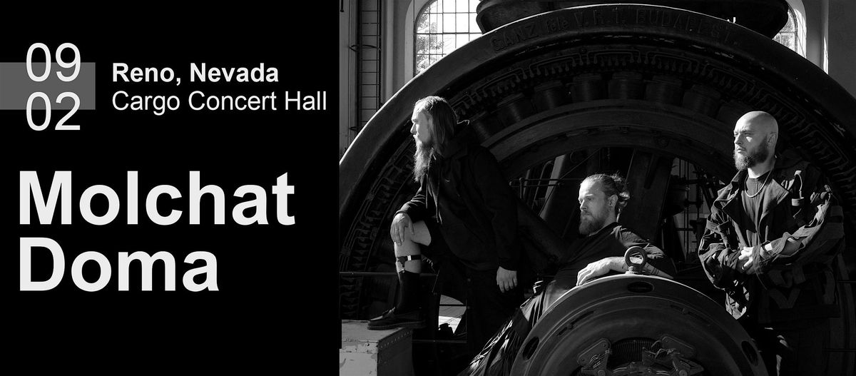 Molchat Doma at Cargo Concert Hall