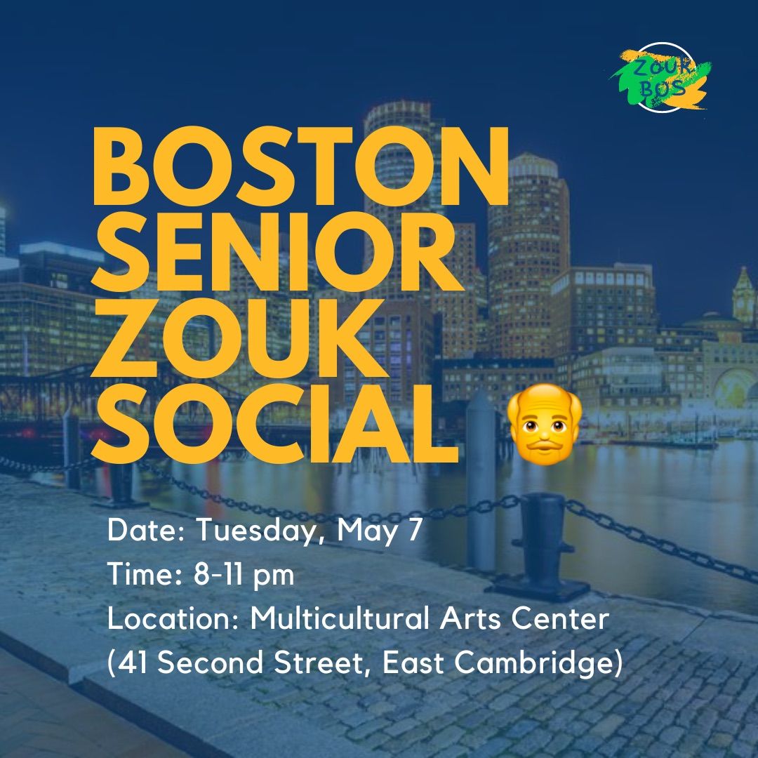 Boston Senior Zouk Social (5\/7\/2024)