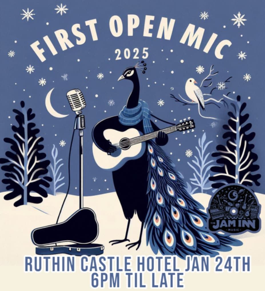 Ruthin Castle Open Mic\/Plug&Play