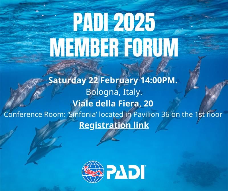 PADI Member Forum 2025