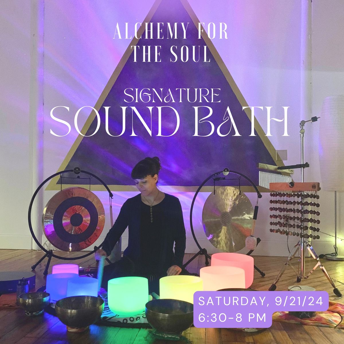 Autumn Equinox - Signature (Grounded) Sound Bath