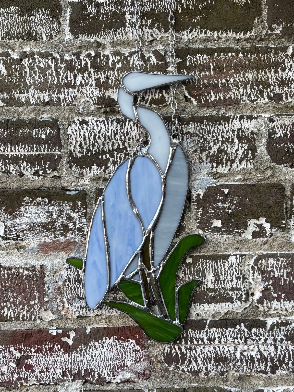 Blue Heron Stained Glass Workshop