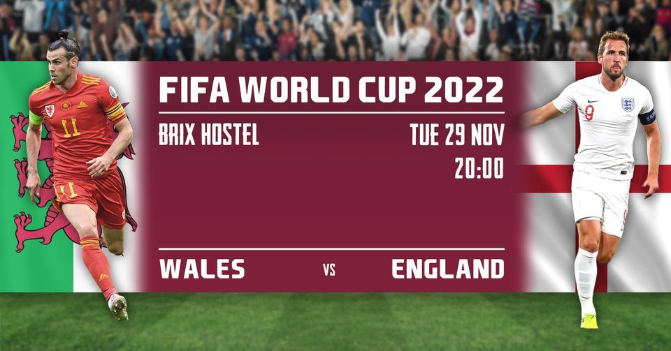 FIFA World Cup: Wales vs England 