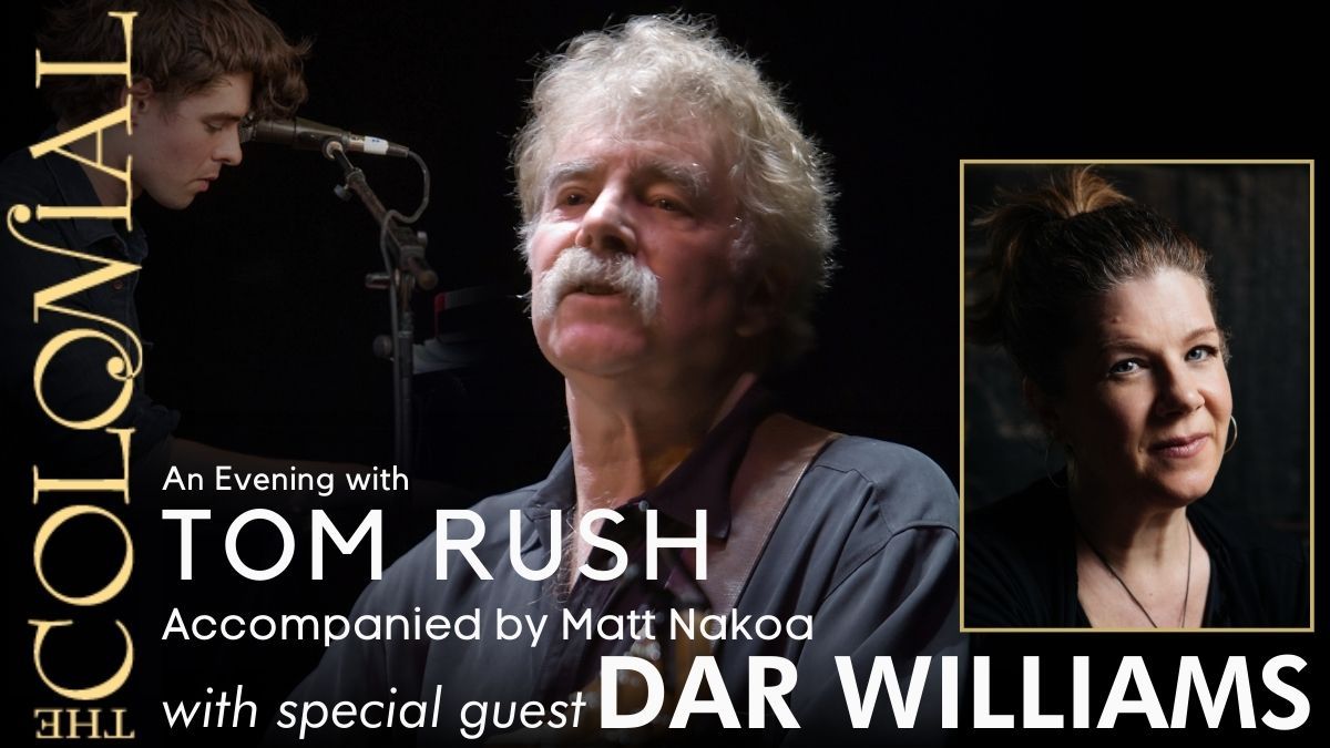 Tom Rush at Earlville Opera House