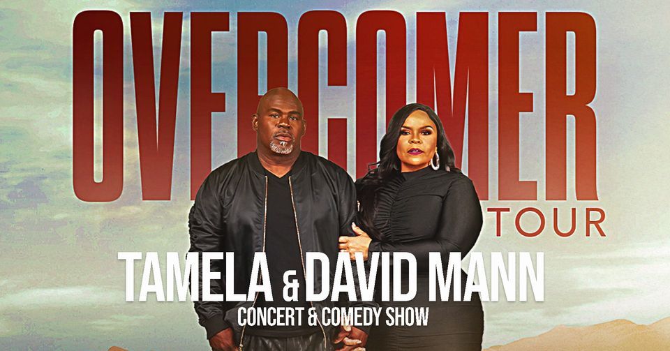 Overcomer Tour : Mann's Family Concert and Comedy Show - Charlotte