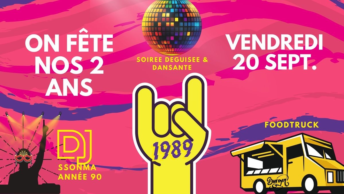 ON F\u00caTE NOS 2 ANS - Enflamme le DanceFloor ?