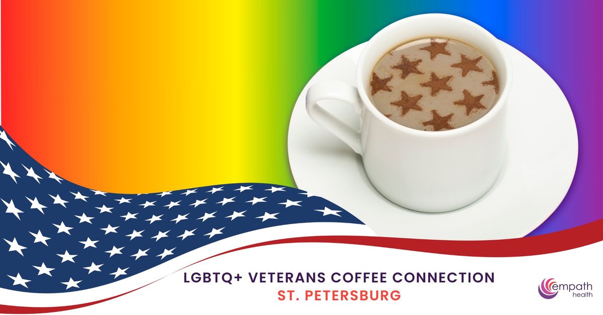 LGBTQ+ Veterans Coffee Connection at EPIC