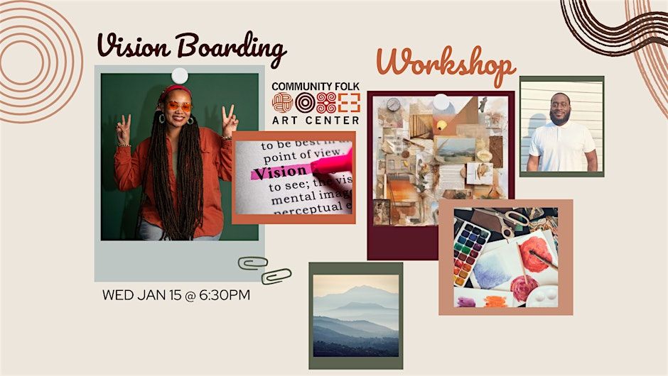 Writing & Vision Boarding Workshop