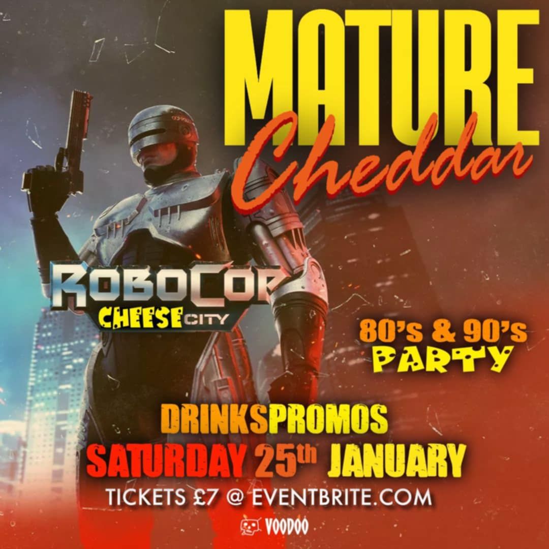 Mature Cheddar at Voodoo Belfast 25\/1\/25 ** FREE ENTRY **