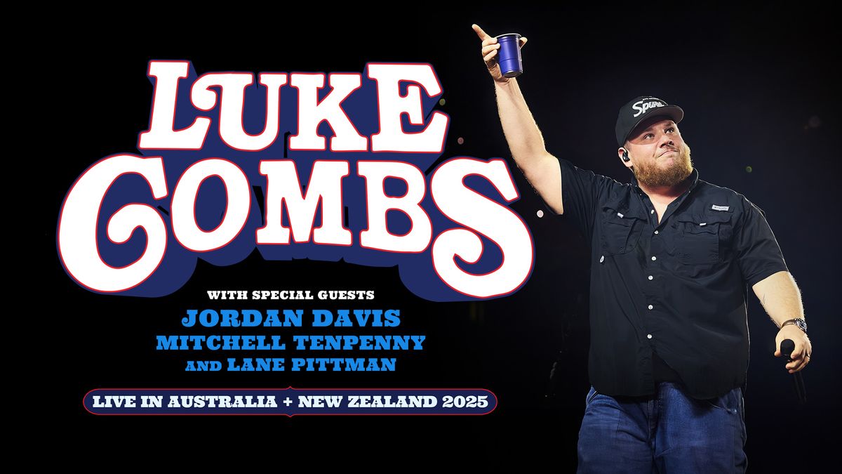 Luke Combs at Suncorp Stadium, Brisbane (Licensed All Ages)