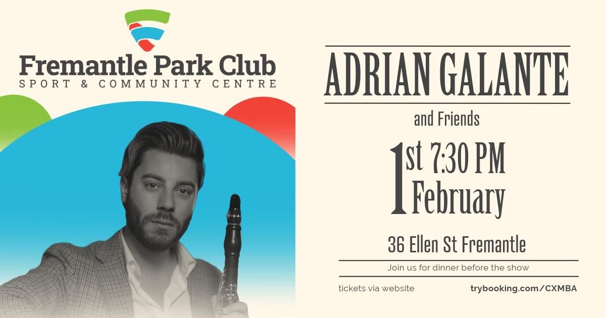 Adrian Galante & Friends 