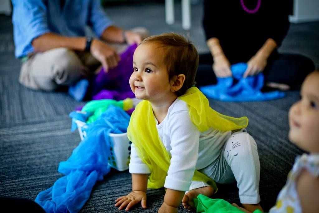 Toddler and preschool class 