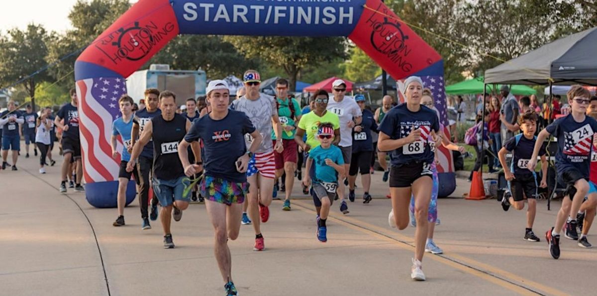 Bridgeland Community Run\/Walk for Heroes 2024