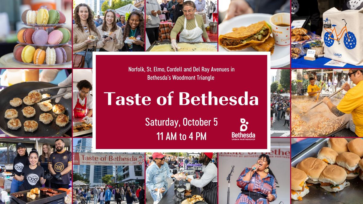 Taste of Bethesda