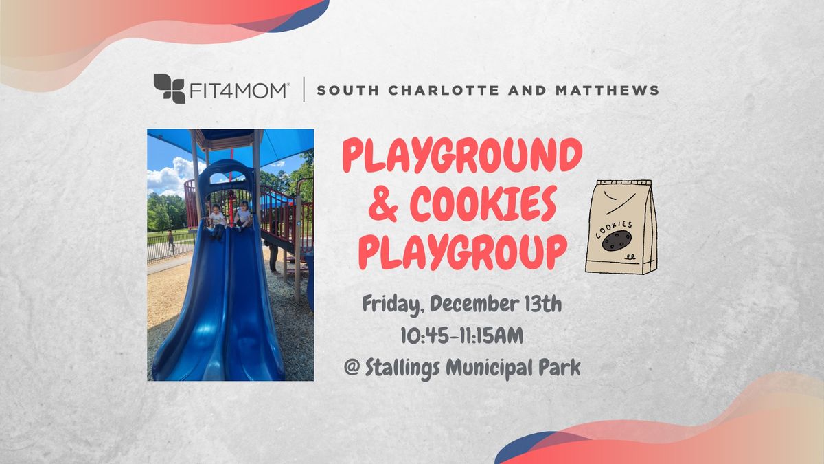 Playdate for Littles | Playground & Cookies