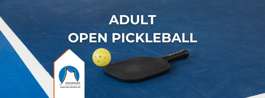 Adult Open Pickleball