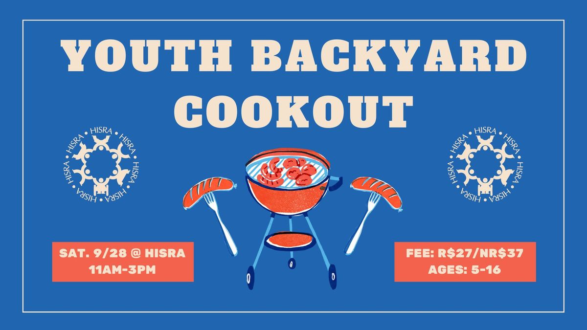 Youth Activity Hub: Backyard Cookout