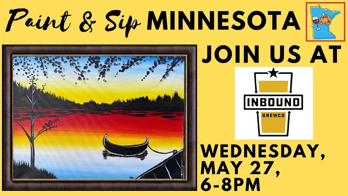 May 27 Paint & Sip at Inbound BrewCo