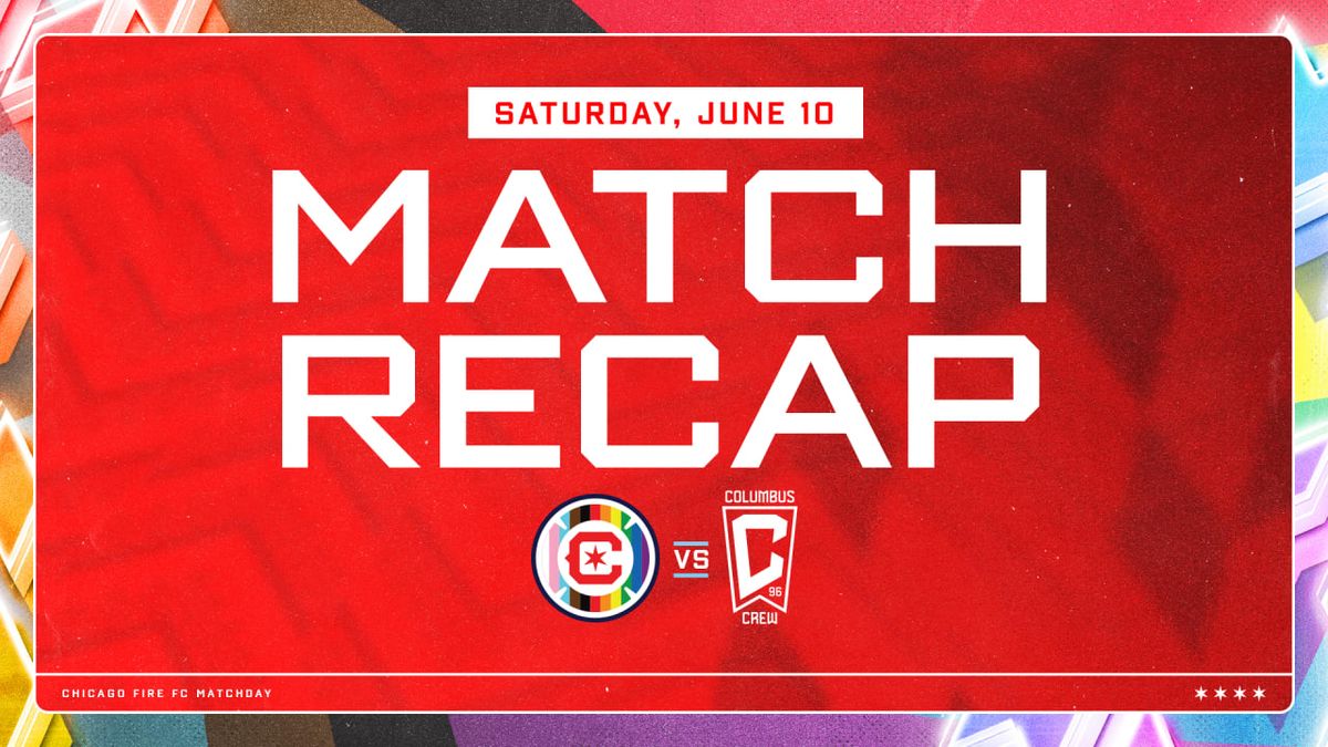 Columbus Crew at Chicago Fire FC