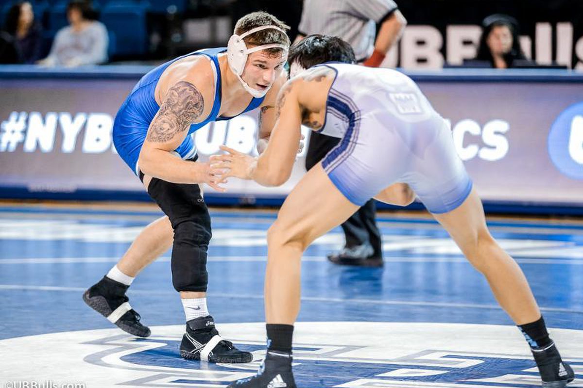 Central Michigan Chippewas at Buffalo Bulls Wrestling at University at Buffalo - Alumni Arena