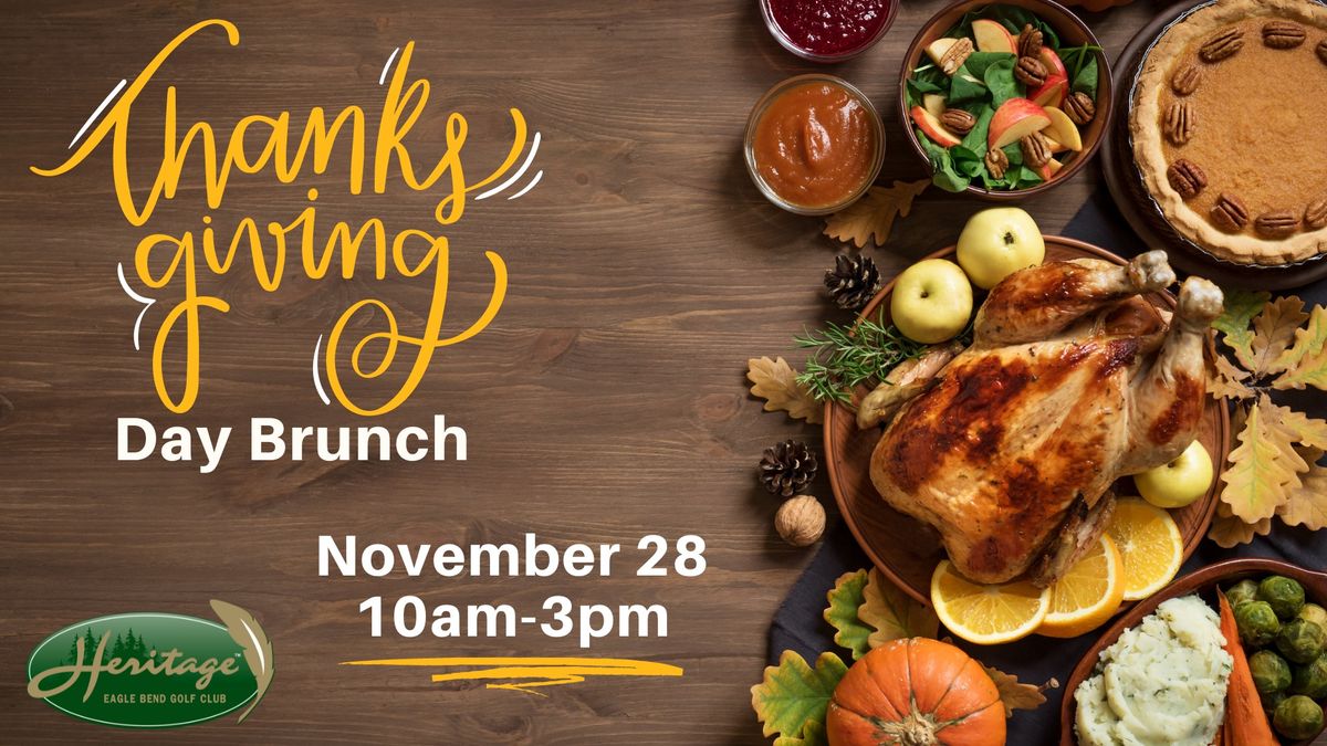 Thanksgiving Day Brunch