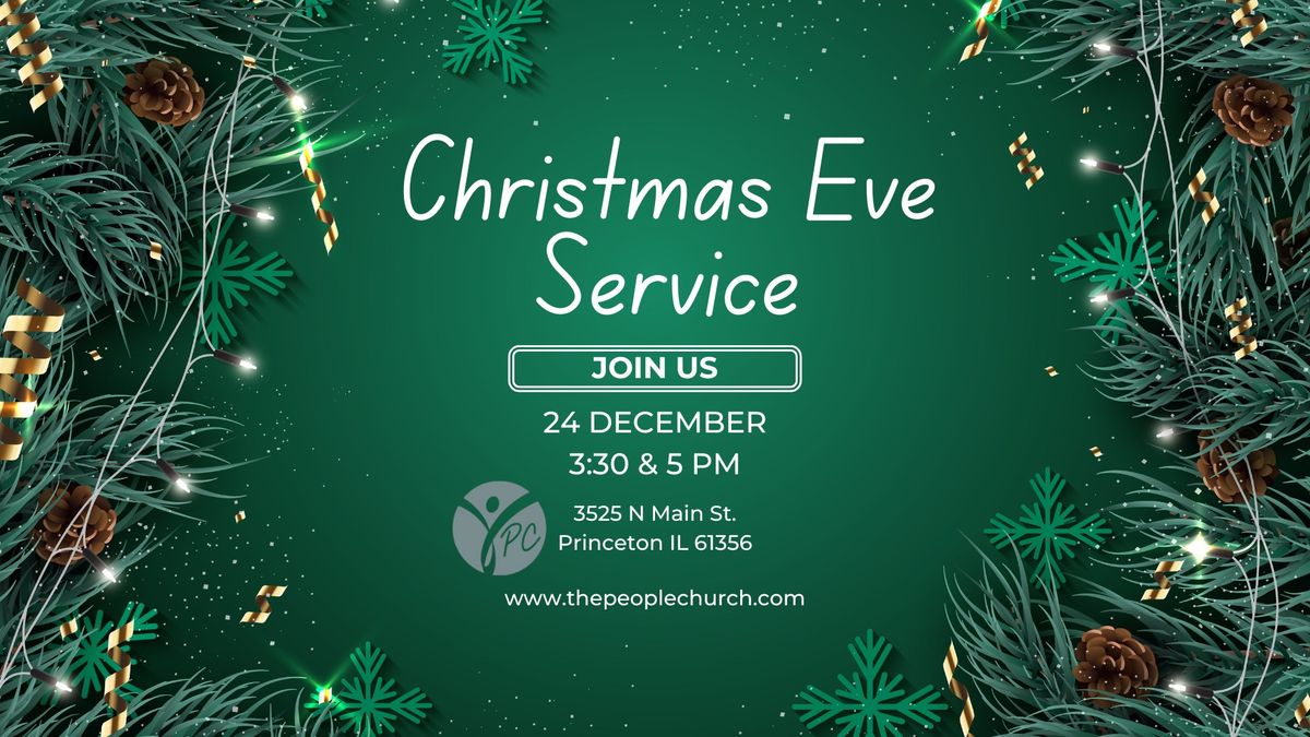 Christmas Eve Services