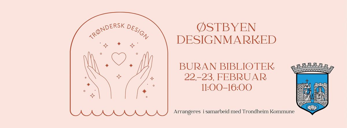 \u00d8stbyen Designmarked Februar