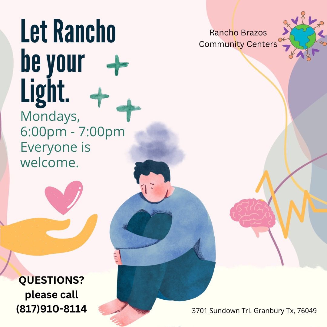 Mental Health Monday SANDY BEACH\/RANCHO