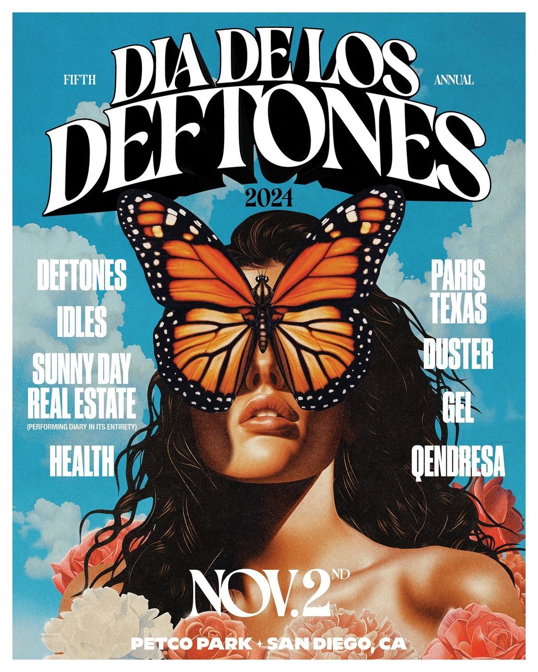 Dia De Los Deftones: Deftones  Idles  & Sunny Day Real Estate