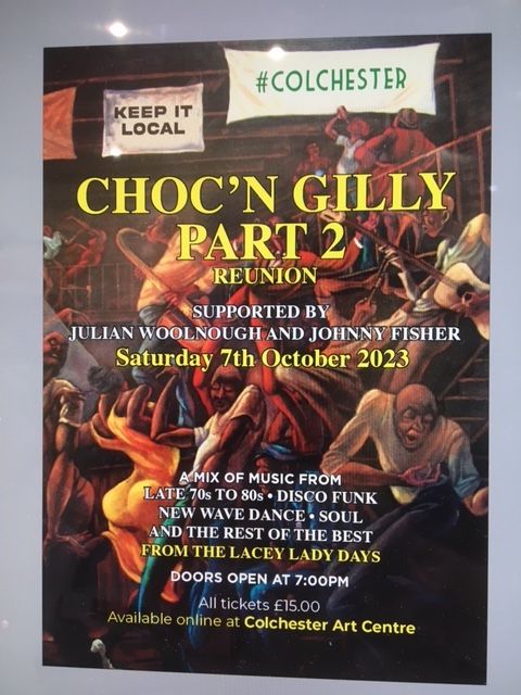 CHOC 'N GILLY REUNION 2023 