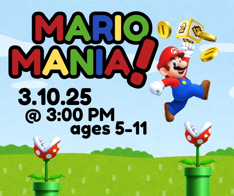 Children: Mario Mania!