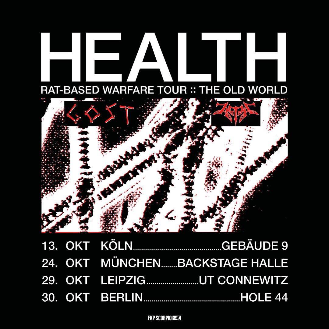 HEALTH - K\u00f6ln, B\u00fcrgerhaus Stollwerck 