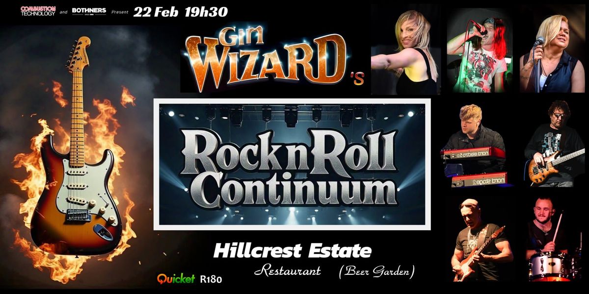 The Rock n Roll CONTINUUM - Hillcrest Estate