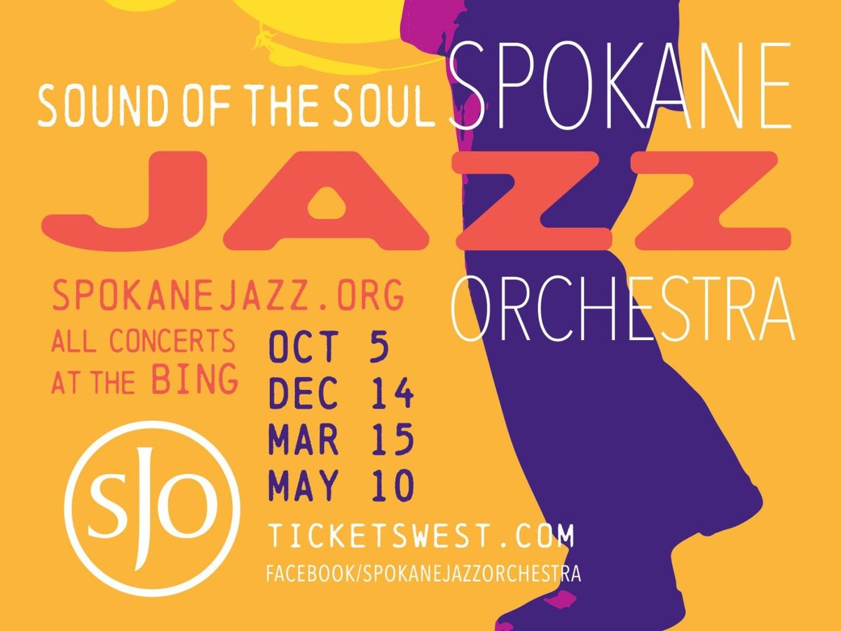 Spokane Jazz Orchestra - A Night of Mambo and Salsa Music at Bing Crosby Theater