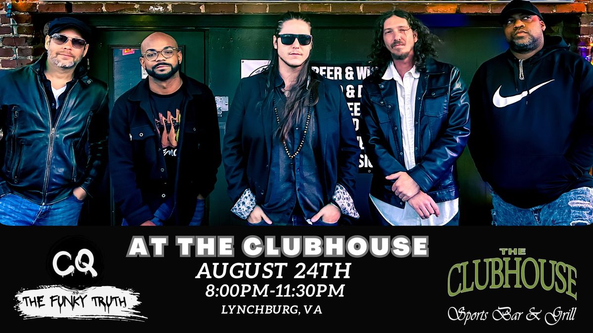 Christian Q. & The Funky Truth @The Clubhouse