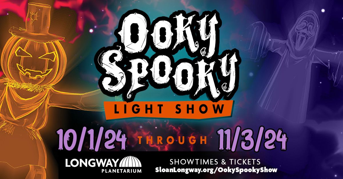 Ooky Spooky Light Show