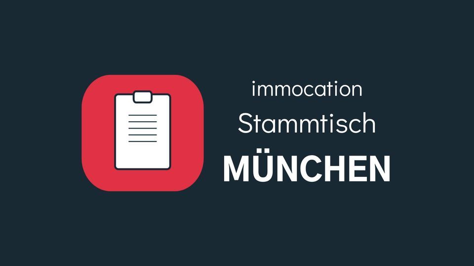 immocation Stammtisch M\u00fcnchen