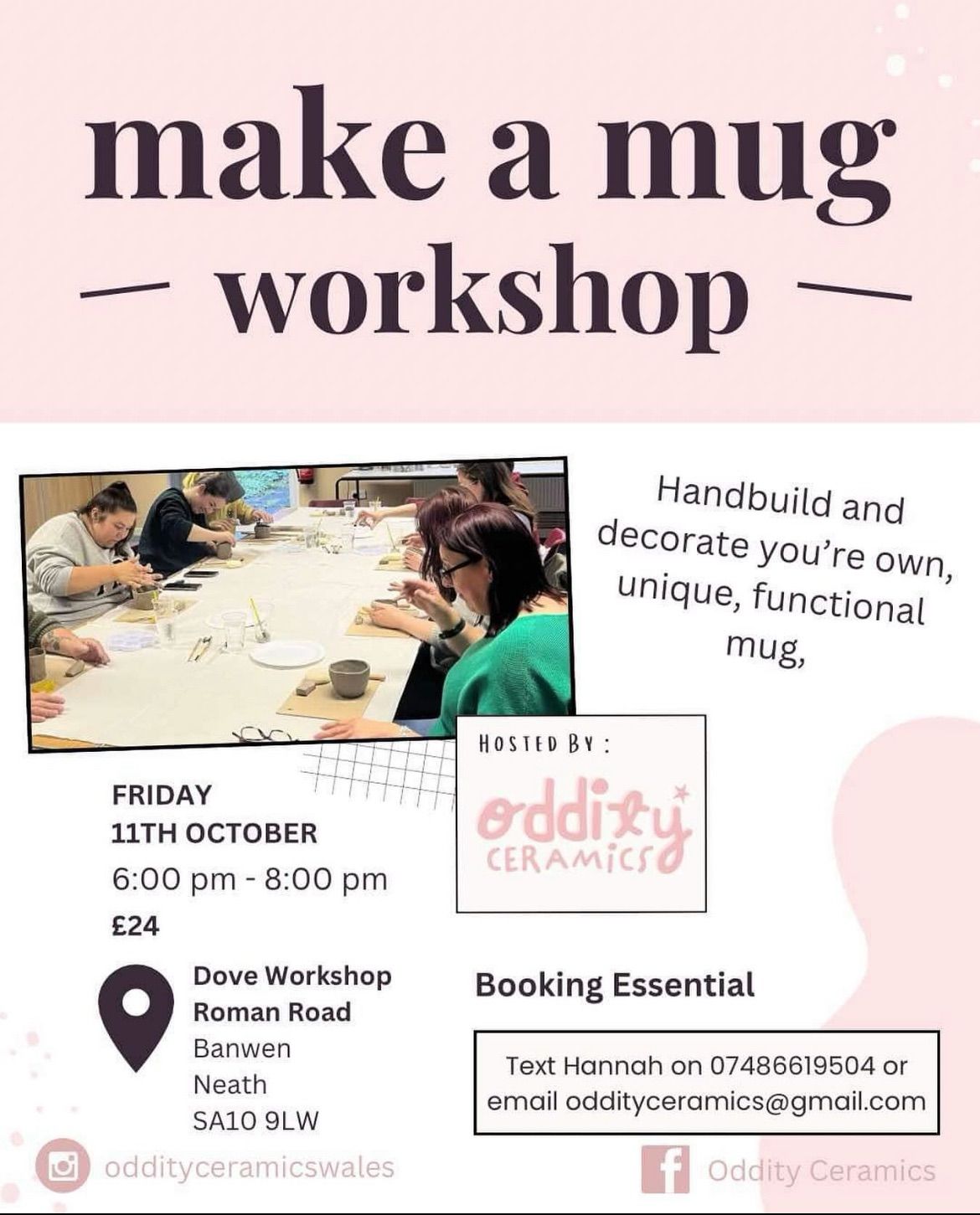 Make a Mug Workshop