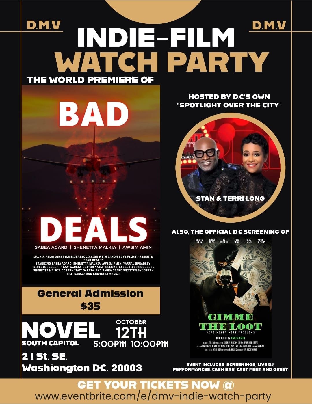 Premiere Screening of Bad Deals 