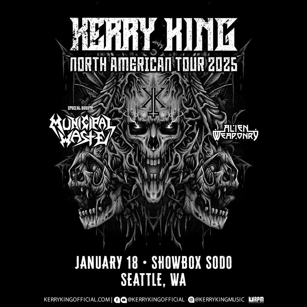 Kerry King at Showbox SODO