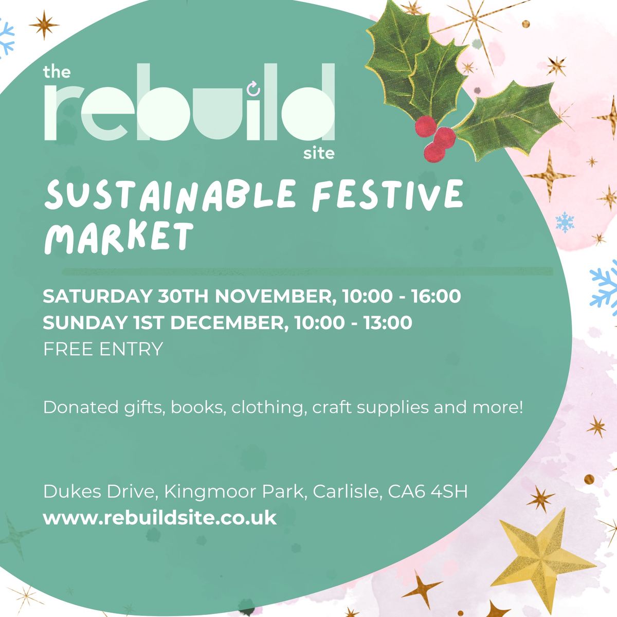 Sustainable Festive Market