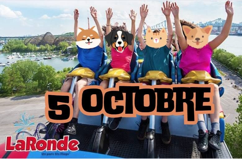 Sortie a la ronde Furry 