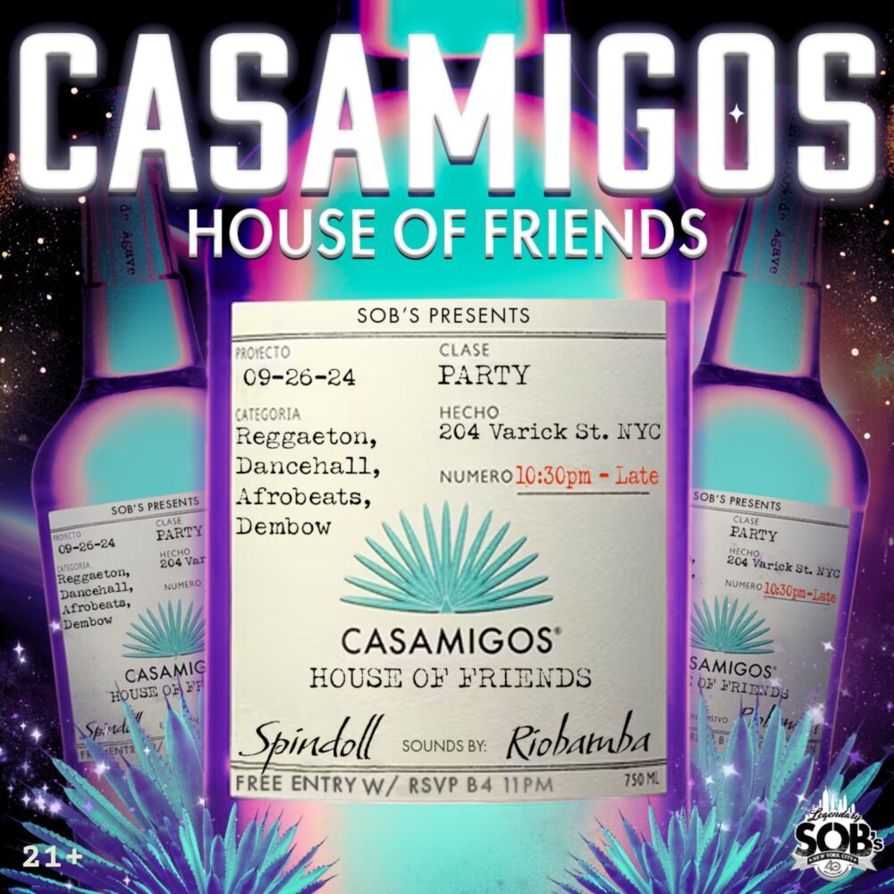 Casamigos: House of Friends Party