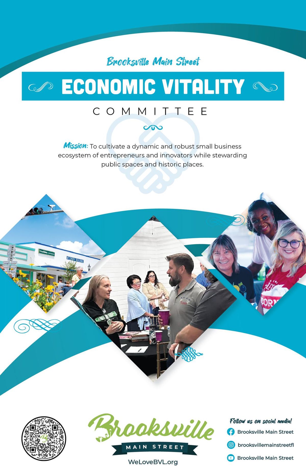 Brooksville Main Street Economic Vitality Meetings